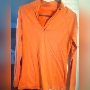 Figs M , Sunset orange Salta quater zip